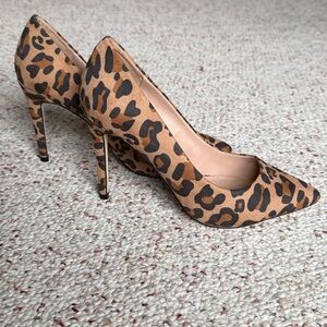 Mix No. 6 Animal Print Women's Heels